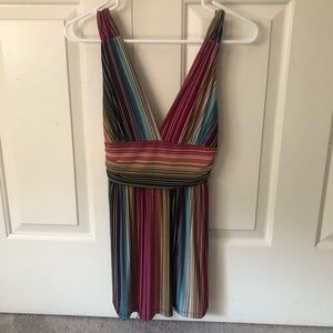 Woman’s babydoll low cut tank top